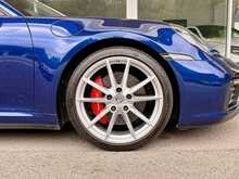 PORSCHE 911 992.1 CARRERA S CABRIOLET FINISHED IN GENTIAN BLUE
