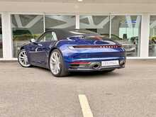 PORSCHE 911 992.1 CARRERA S CABRIOLET FINISHED IN GENTIAN BLUE