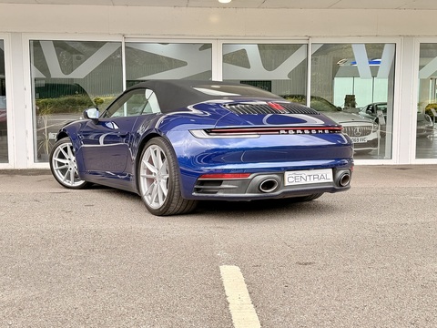 3.0T 992 Carrera S Convertible 2dr Petrol PDK Euro 6 (s/s) (450 ps)