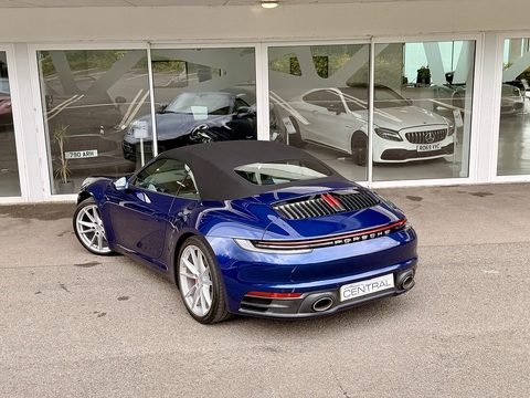 3.0T 992 Carrera S Convertible 2dr Petrol PDK Euro 6 (s/s) (450 ps)