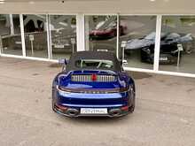 PORSCHE 911 992.1 CARRERA S CABRIOLET FINISHED IN GENTIAN BLUE