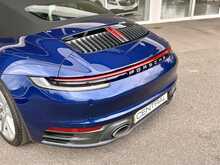 PORSCHE 911 992.1 CARRERA S CABRIOLET FINISHED IN GENTIAN BLUE