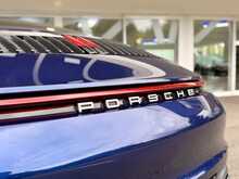 PORSCHE 911 992.1 CARRERA S CABRIOLET FINISHED IN GENTIAN BLUE
