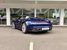 PORSCHE 911 992.1 CARRERA S CABRIOLET FINISHED IN GENTIAN BLUE