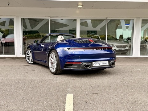 3.0T 992 Carrera S Convertible 2dr Petrol PDK Euro 6 (s/s) (450 ps)