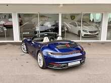 PORSCHE 911 992.1 CARRERA S CABRIOLET FINISHED IN GENTIAN BLUE
