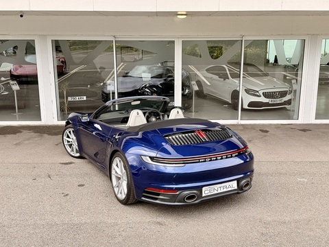 3.0T 992 Carrera S Convertible 2dr Petrol PDK Euro 6 (s/s) (450 ps)