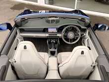 PORSCHE 911 992.1 CARRERA S CABRIOLET FINISHED IN GENTIAN BLUE