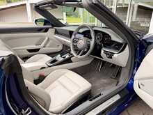 PORSCHE 911 992.1 CARRERA S CABRIOLET FINISHED IN GENTIAN BLUE
