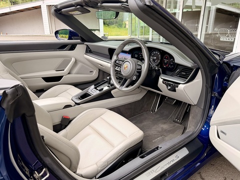 3.0T 992 Carrera S Convertible 2dr Petrol PDK Euro 6 (s/s) (450 ps)