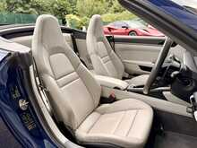 PORSCHE 911 992.1 CARRERA S CABRIOLET FINISHED IN GENTIAN BLUE