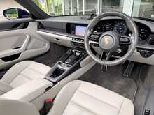 PORSCHE 911 992.1 CARRERA S CABRIOLET FINISHED IN GENTIAN BLUE