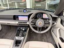 PORSCHE 911 992.1 CARRERA S CABRIOLET FINISHED IN GENTIAN BLUE