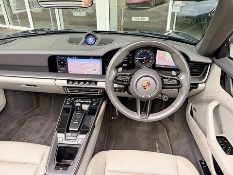 3.0T 992 Carrera S Convertible 2dr Petrol PDK Euro 6 (s/s) (450 ps)