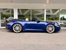 PORSCHE 911 992.1 CARRERA S CABRIOLET FINISHED IN GENTIAN BLUE