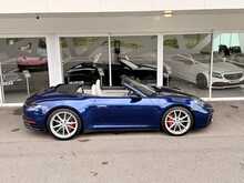 PORSCHE 911 992.1 CARRERA S CABRIOLET FINISHED IN GENTIAN BLUE