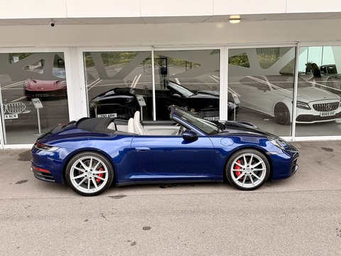 3.0T 992 Carrera S Convertible 2dr Petrol PDK Euro 6 (s/s) (450 ps)