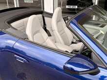 PORSCHE 911 992.1 CARRERA S CABRIOLET FINISHED IN GENTIAN BLUE