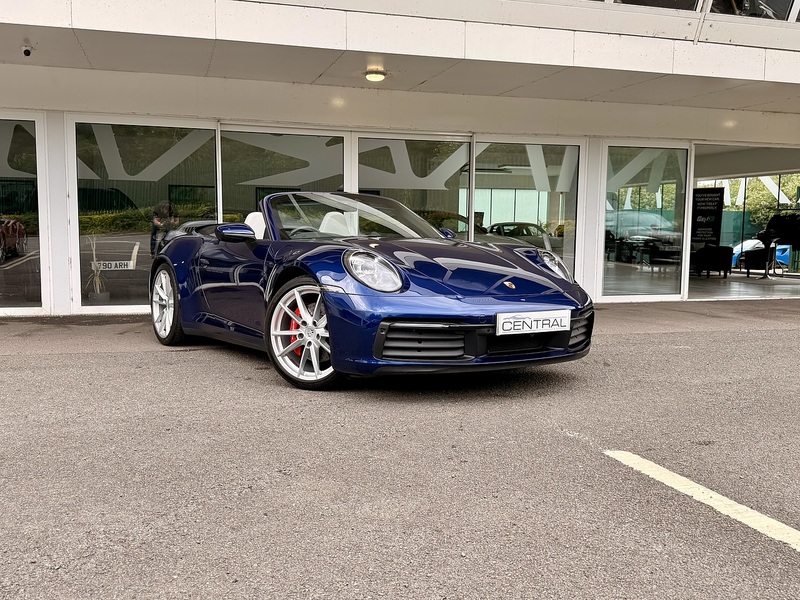 3.0T 992 Carrera S Convertible 2dr Petrol PDK Euro 6 (s/s) (450 ps)