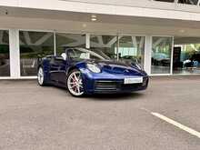 PORSCHE 911 992.1 CARRERA S CABRIOLET FINISHED IN GENTIAN BLUE