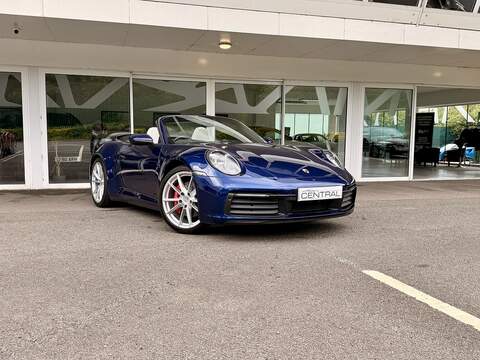 3.0T 992 Carrera S Convertible 2dr Petrol PDK Euro 6 (s/s) (450 ps)