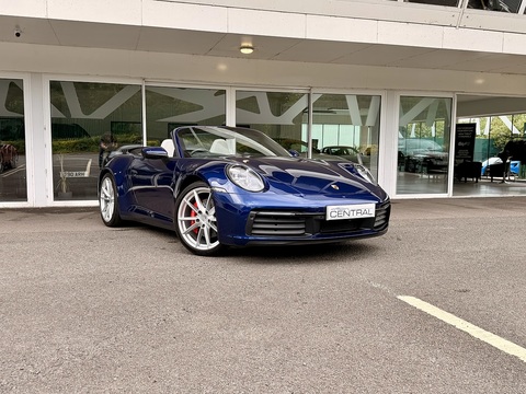 3.0T 992 Carrera S Convertible 2dr Petrol PDK Euro 6 (s/s) (450 ps)