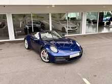 PORSCHE 911 992.1 CARRERA S CABRIOLET FINISHED IN GENTIAN BLUE