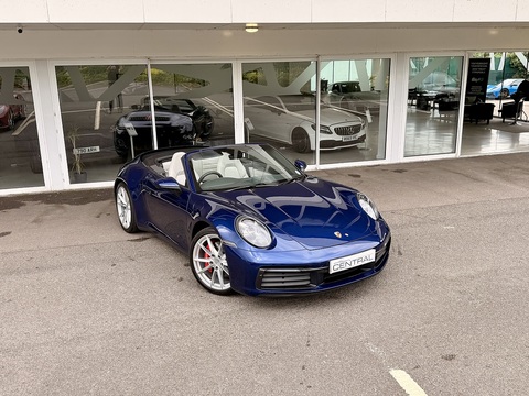 3.0T 992 Carrera S Convertible 2dr Petrol PDK Euro 6 (s/s) (450 ps)