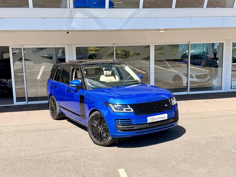 5.0 P525 V8 Autobiography SUV 5dr Petrol Auto 4WD Euro 6 (s/s) (525 ps)