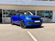 RANGE ROVER P525 SV AUTOBIOGRAPHY IN VELOCITY BLUE