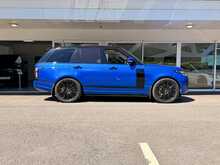 RANGE ROVER P525 SV AUTOBIOGRAPHY IN VELOCITY BLUE