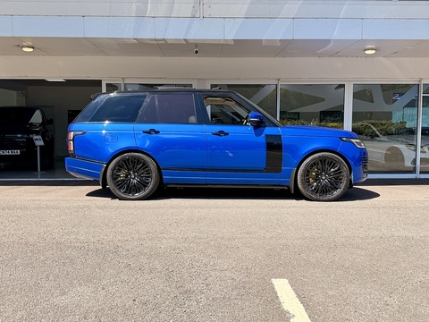 5.0 P525 V8 Autobiography SUV 5dr Petrol Auto 4WD Euro 6 (s/s) (525 ps)