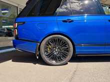 RANGE ROVER P525 SV AUTOBIOGRAPHY IN VELOCITY BLUE