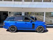 RANGE ROVER P525 SV AUTOBIOGRAPHY IN VELOCITY BLUE