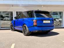 RANGE ROVER P525 SV AUTOBIOGRAPHY IN VELOCITY BLUE