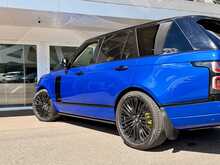 RANGE ROVER P525 SV AUTOBIOGRAPHY IN VELOCITY BLUE