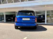 RANGE ROVER P525 SV AUTOBIOGRAPHY IN VELOCITY BLUE