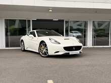 FERRARI CALIFORNIA FINISHED IN BIANCO AVUS