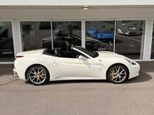 FERRARI CALIFORNIA FINISHED IN BIANCO AVUS