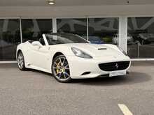 FERRARI CALIFORNIA FINISHED IN BIANCO AVUS