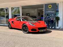 LOTUS ELISE SPORT 220 FINISHED IN ARDENT RED