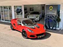 LOTUS ELISE SPORT 220 FINISHED IN ARDENT RED