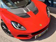 LOTUS ELISE SPORT 220 FINISHED IN ARDENT RED