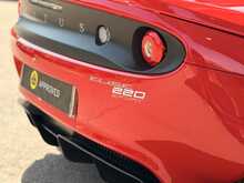 LOTUS ELISE SPORT 220 FINISHED IN ARDENT RED