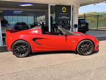 LOTUS ELISE SPORT 220 FINISHED IN ARDENT RED