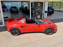 LOTUS ELISE SPORT 220 FINISHED IN ARDENT RED