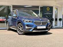 BMW X1 FINISHED IN PHYTONIC BLUE