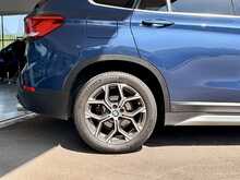 BMW X1 FINISHED IN PHYTONIC BLUE