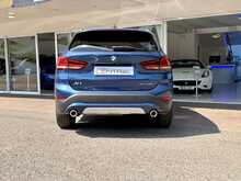 BMW X1 FINISHED IN PHYTONIC BLUE