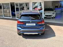 BMW X1 FINISHED IN PHYTONIC BLUE